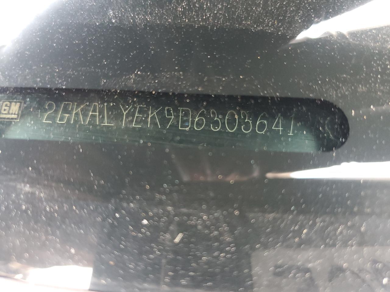 2013 GMC Terrain Denali VIN: 2GKALYEK9D6303641 Lot: 61815805