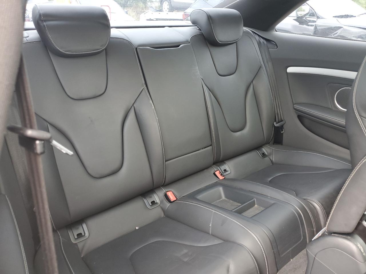 2014 Audi S5 Premium Plus VIN: WAUCGAFRXEA052061 Lot: 61471945