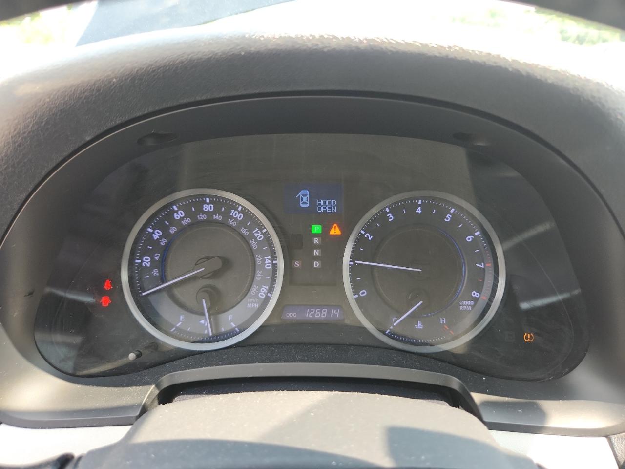 2011 Lexus Is 250 VIN: JTHCF5C28B5044712 Lot: 62860335
