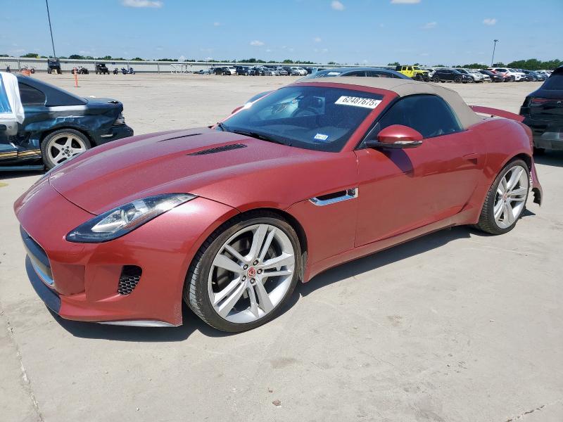  JAGUAR F-TYPE 2017 Czerwony