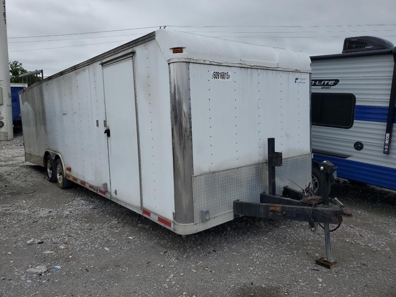 2006 Pace American Pr8528Ta3 Enclosed Cargo Trailer იყიდება Lebanon-ში, TN - Side