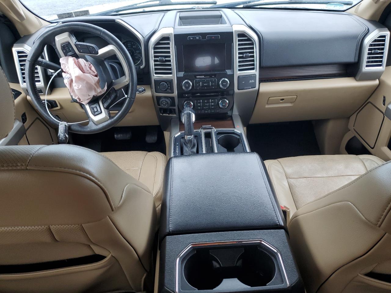 2016 Ford F150 Supercrew VIN: 1FTEW1EG5GFB66103 Lot: 60247635