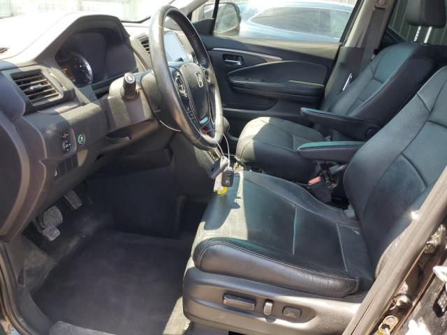  HONDA PILOT 2018 Czarny
