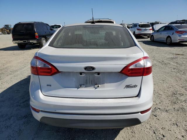  FORD FIESTA 2017 Biały