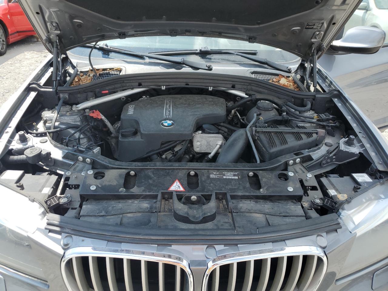 2014 BMW X3 xDrive28I VIN: 5UXWX9C53E0D25915 Lot: 62826535