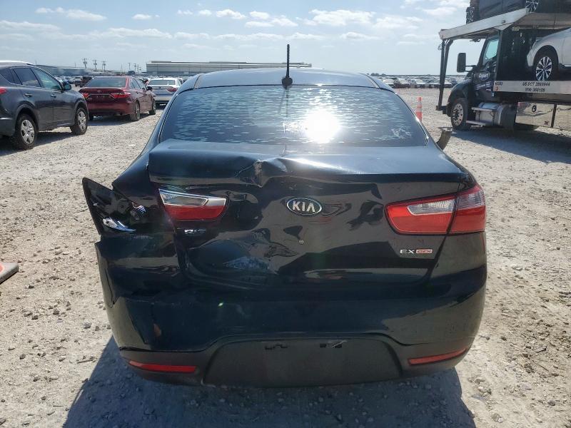 KIA RIO 2013 Black