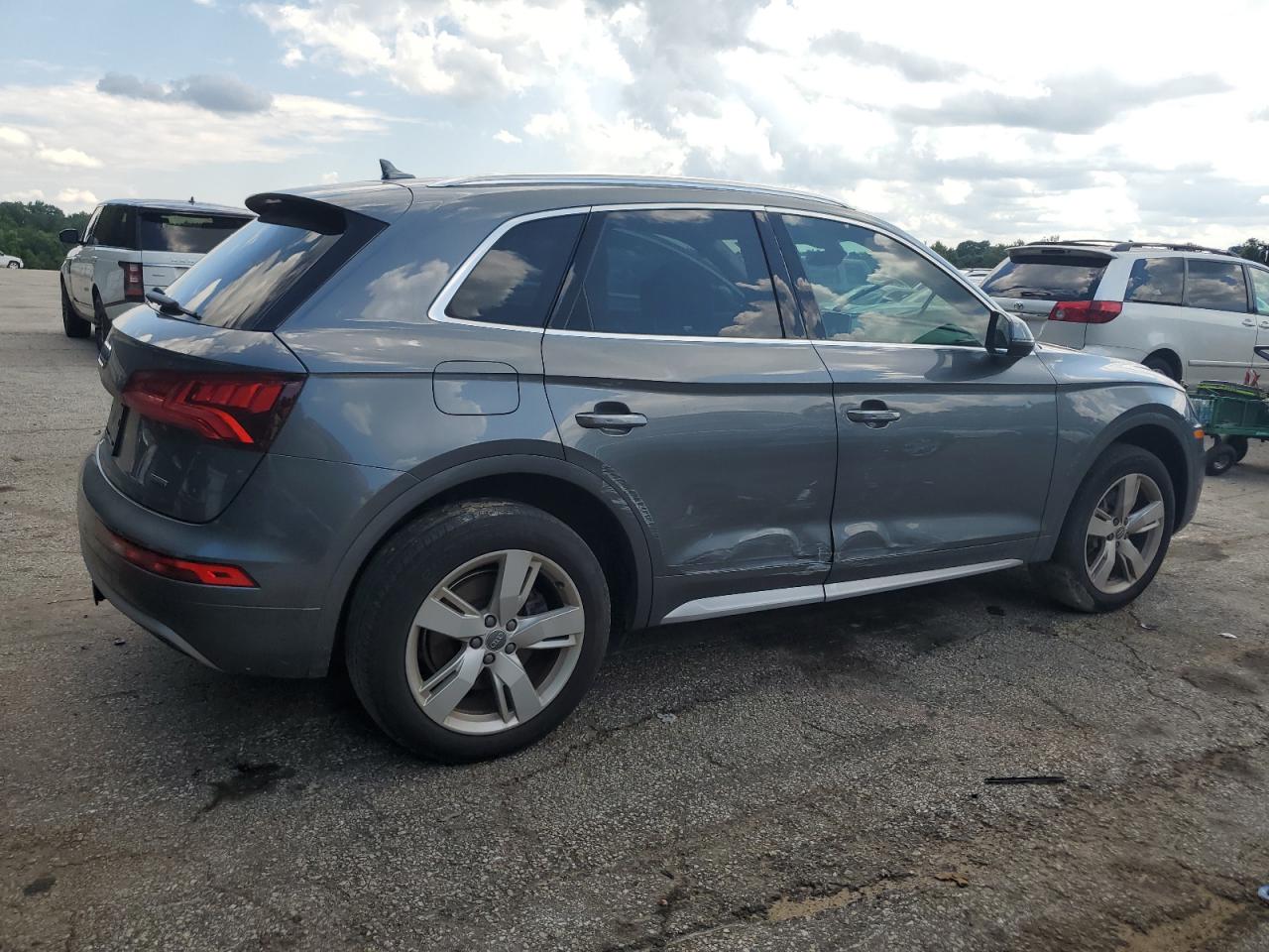 2019 Audi Q5 Premium Plus VIN: WA1BNAFY1K2079497 Lot: 62562845