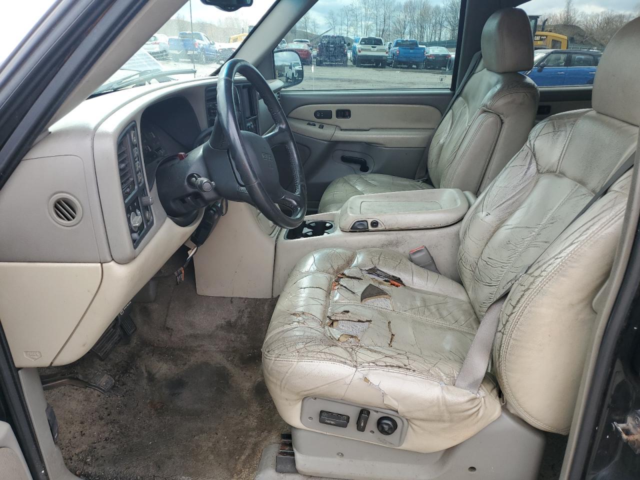 2002 GMC Yukon Xl K1500 VIN: 3GKFK16Z92G180260 Lot: 59848285