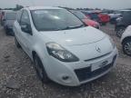 2012 RENAULT CLIO DYNAM for sale at Copart YORK