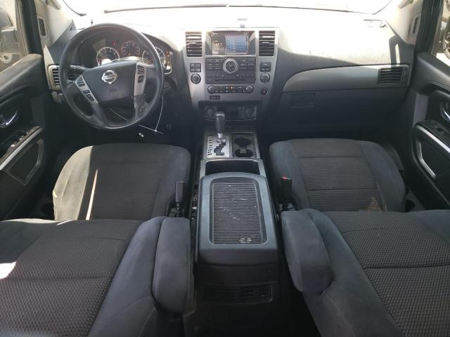 Parquets NISSAN ARMADA 2015 Srebrny