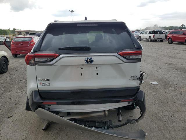  TOYOTA RAV4 2024 Белый