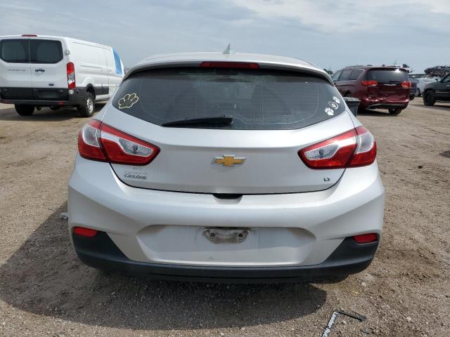  CHEVROLET CRUZE 2018 Srebrny