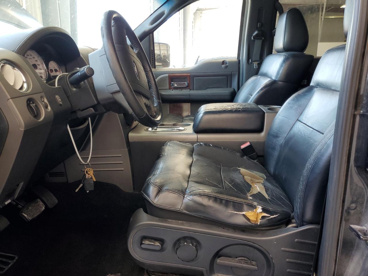 2005 Ford F150 Supercrew VIN: 1FTPW12535FA82693 Lot: 62860105