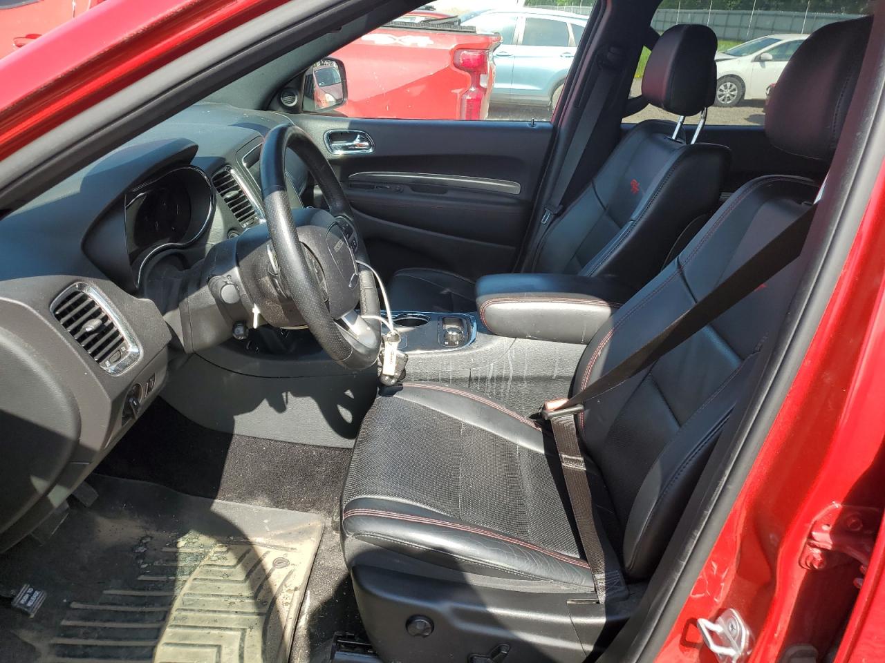 2014 Dodge Durango R/T VIN: 1C4SDJCT7EC378167 Lot: 62025655