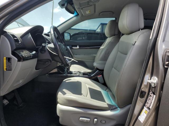  KIA SORENTO 2014 Szary