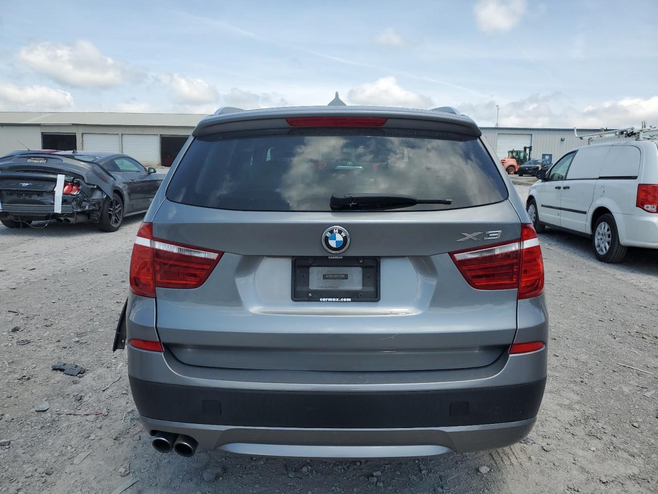2014 BMW X3 xDrive28I VIN: 5UXWX9C53E0D25915 Lot: 62826535