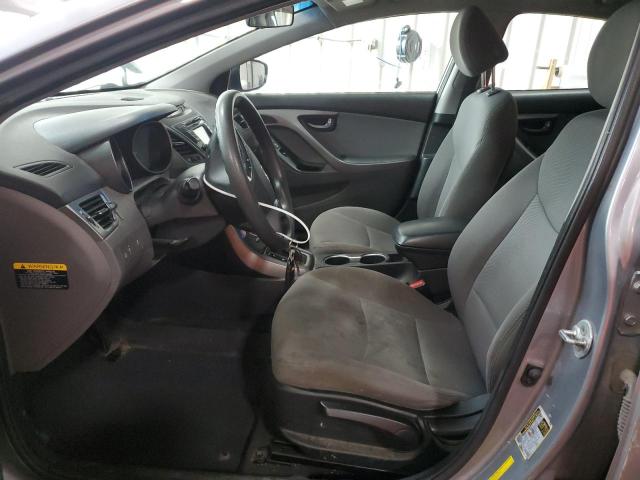  HYUNDAI ELANTRA 2015 Gray