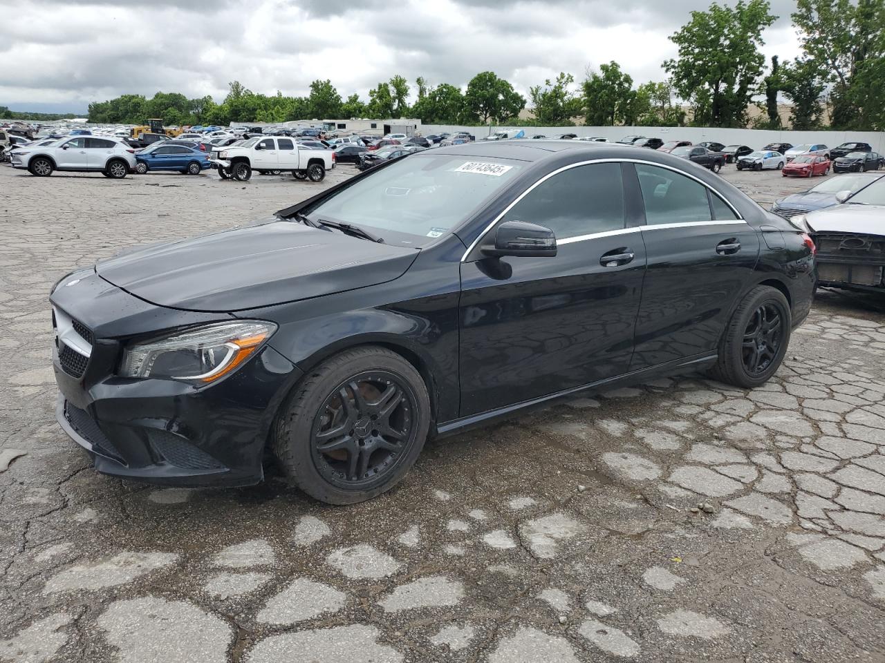 2014 Mercedes-Benz Cla 250 de vânzare în Bridgeton, MO - Front End