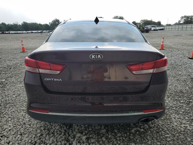  KIA OPTIMA 2018 Бургунді