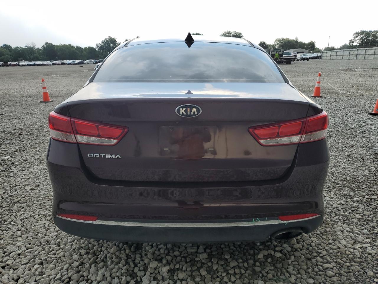 2018 Kia Optima Lx VIN: 5XXGT4L37JG257756 Lot: 62565775