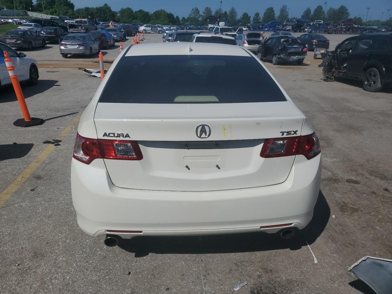 2009 Acura Tsx VIN: JH4CU26659C025270 Lot: 61029145