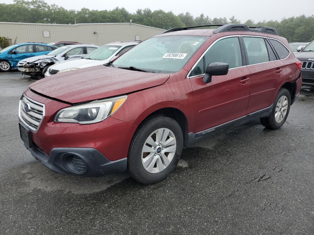 2017 Subaru Outback 2.5I for Sale in Exeter, RI - Side