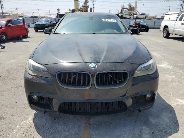 Sedans BMW 5 SERIES 2012 Czarny