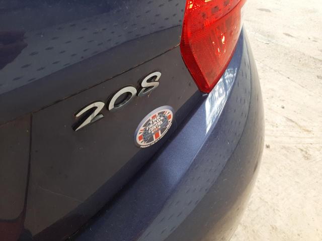 2015 PEUGEOT 208 ACTIVE