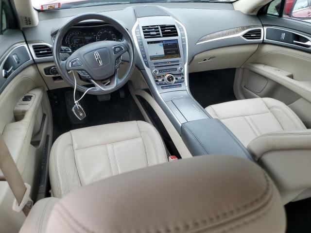  LINCOLN MKZ 2017 Червоний