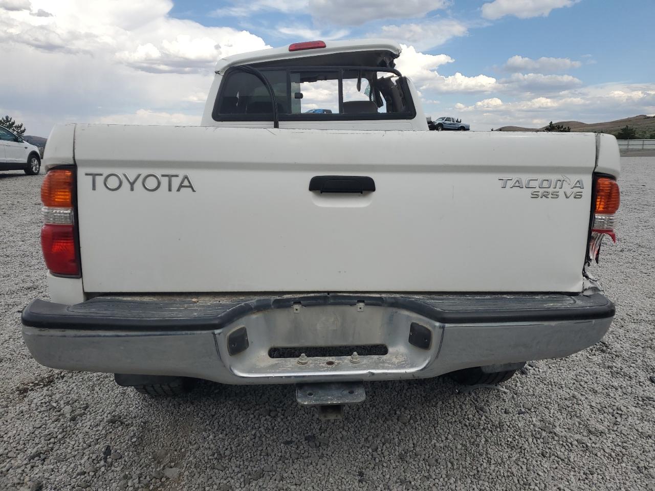 2001 Toyota Tacoma Xtracab VIN: 5TEWN72NX1Z876413 Lot: 60334875