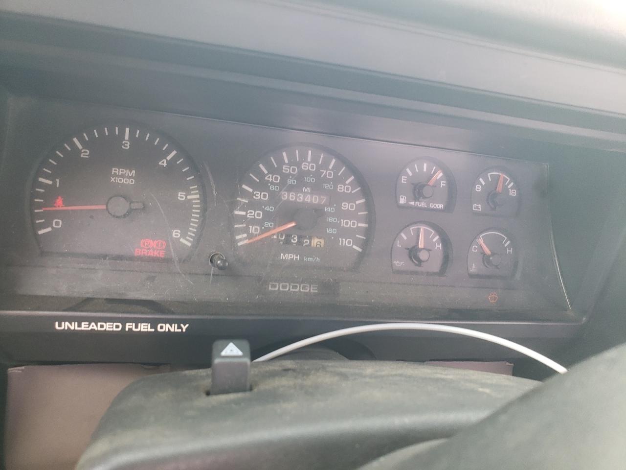 1995 Dodge Dakota VIN: 1B7FL26X5SW902578 Lot: 60736735