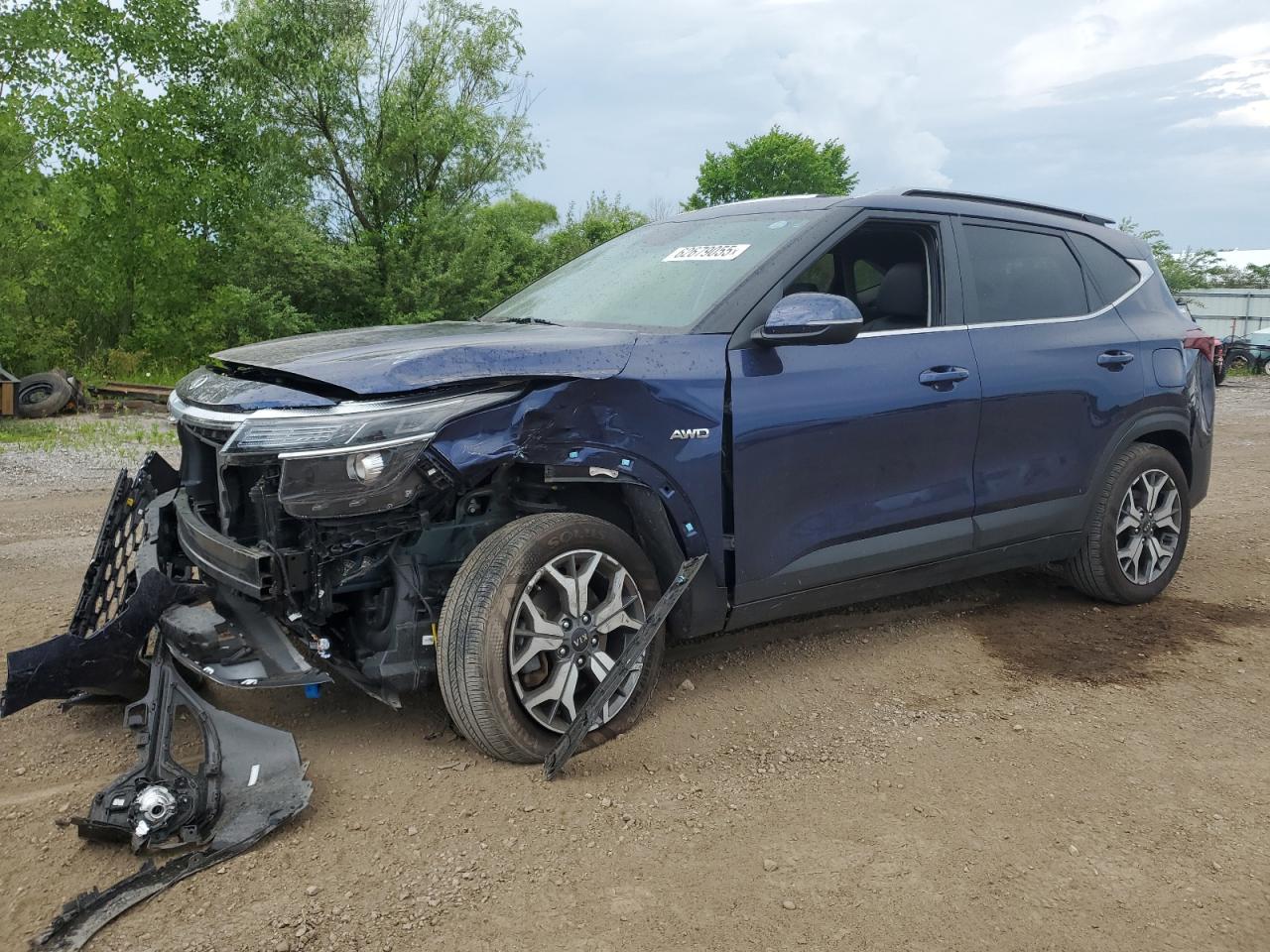 KIA SELTOS 2021 VIN KNDERCAA2M7218040