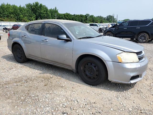  DODGE AVENGER 2013 Silver