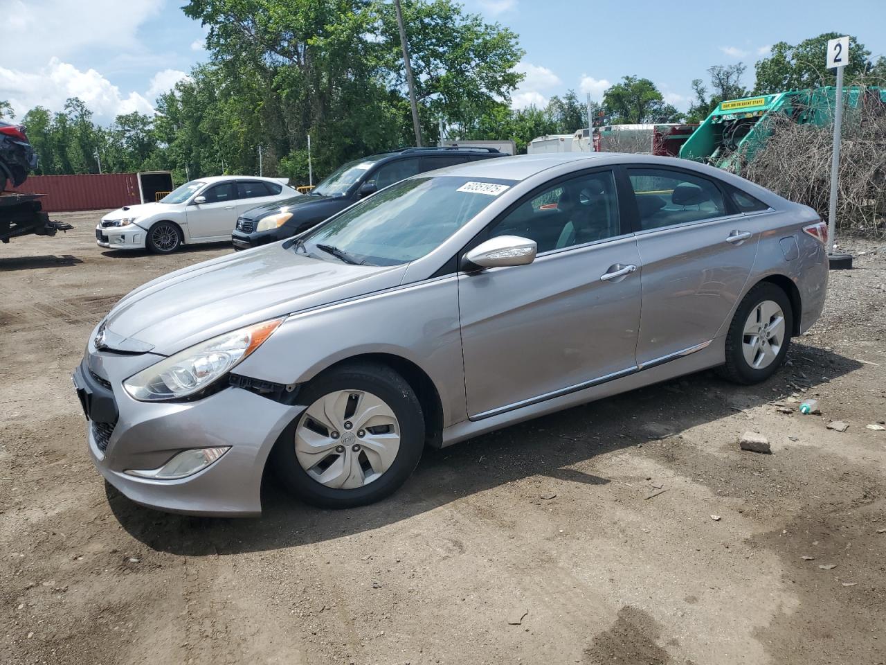 2012 Hyundai Sonata Hybrid