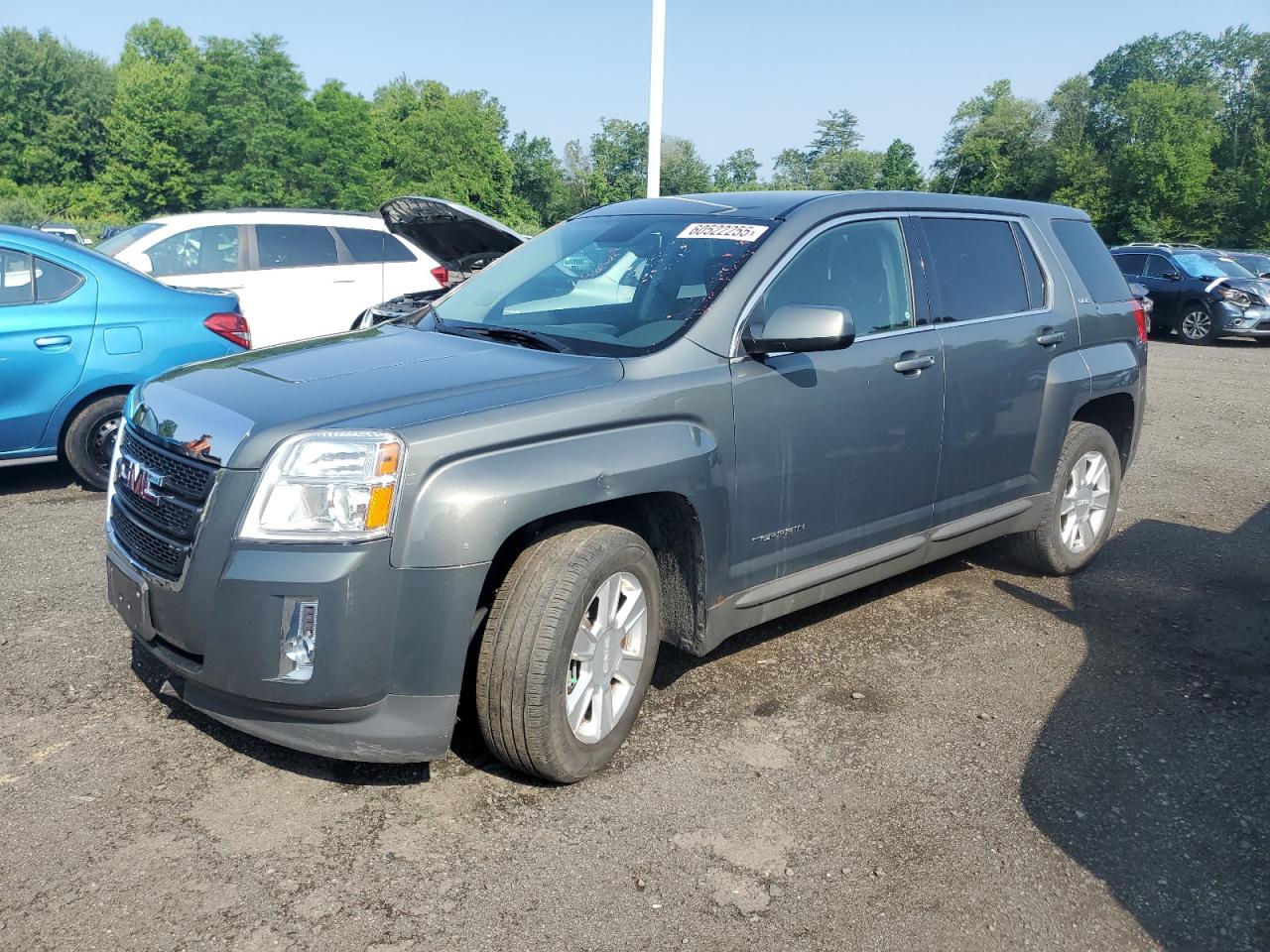 2013 Gmc Terrain Sle for Sale in East Granby, CT - Front End