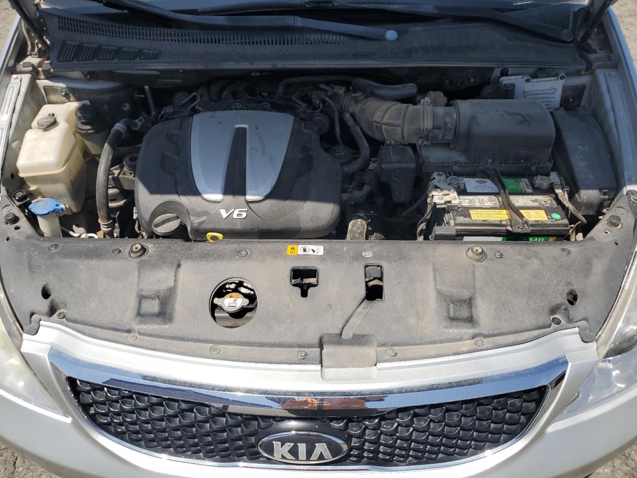 2014 Kia Sedona Lx VIN: KNDMG4C73E6542307 Lot: 60919075