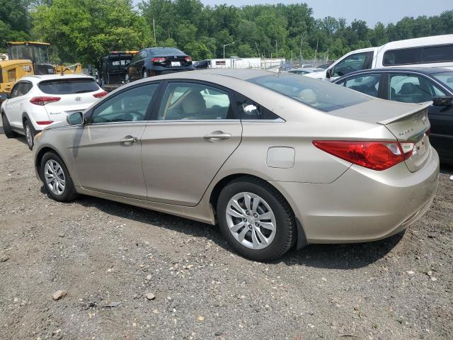  HYUNDAI SONATA 2012 Gold