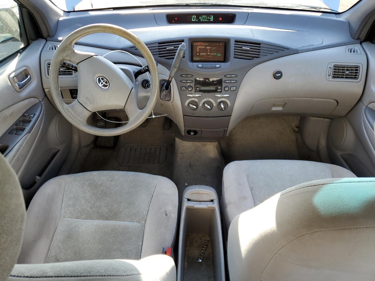 2002 Toyota Prius VIN: JT2BK12U220054016 Lot: 61674745