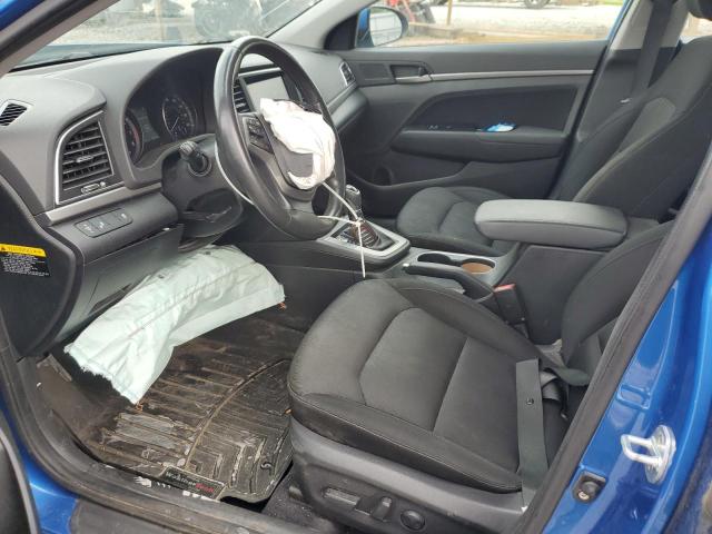  HYUNDAI ELANTRA 2017 Blue
