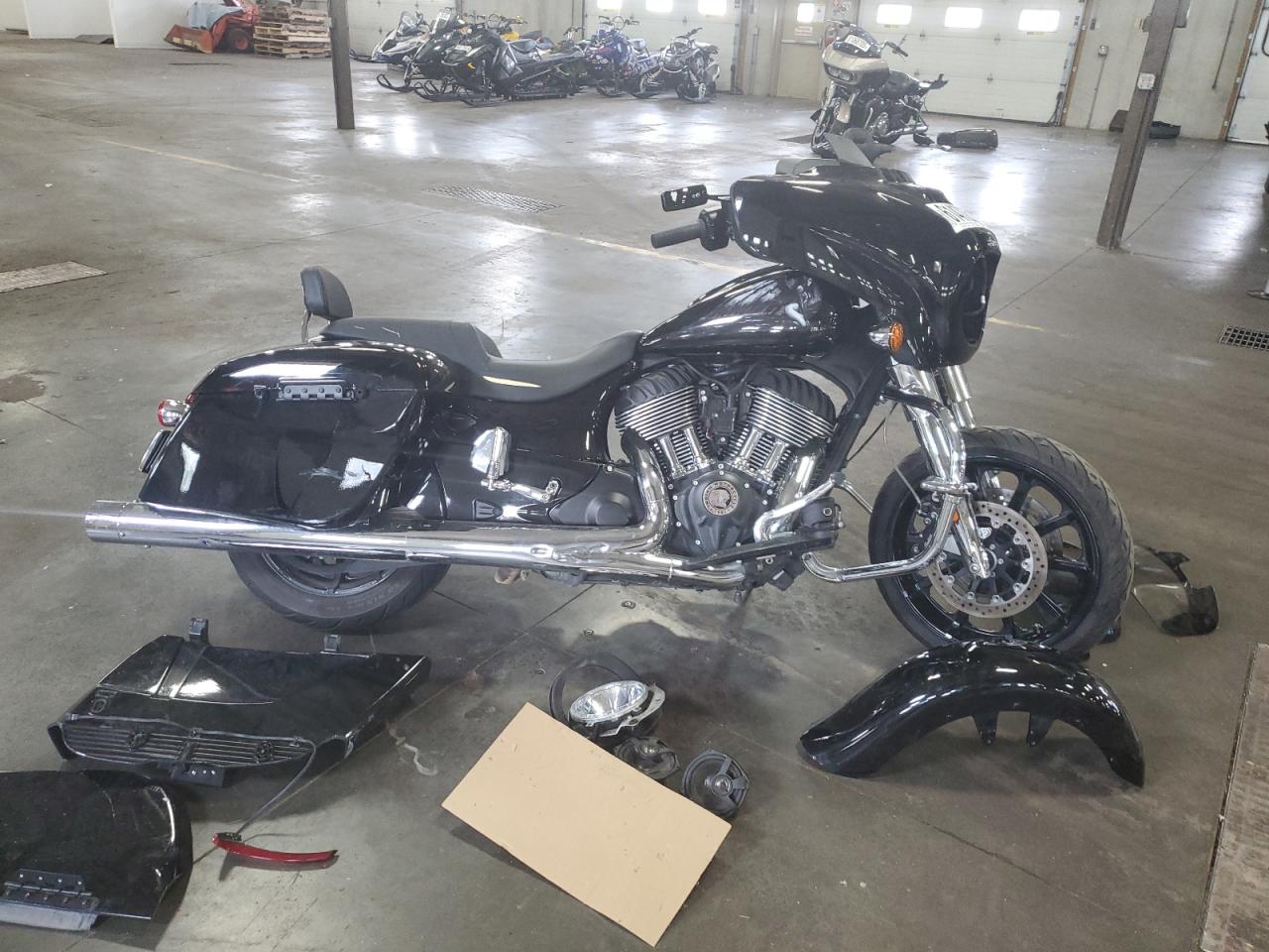 2022 Indian Motorcycle Co. Chieftain de vânzare în Ham Lake, MN - Vandalism