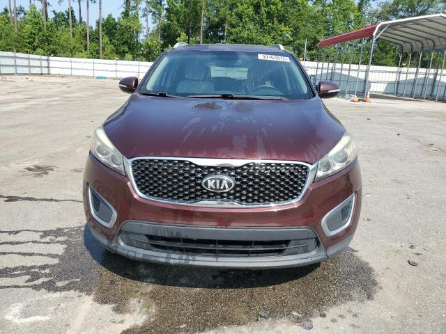  KIA SORENTO 2017 Бургунди