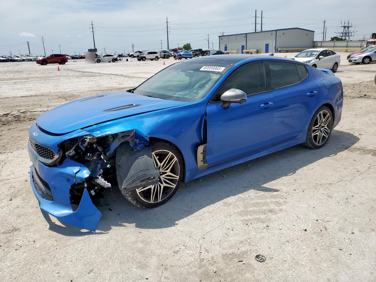 KNAE55LC3N6112724 KIA STINGER Photo 1