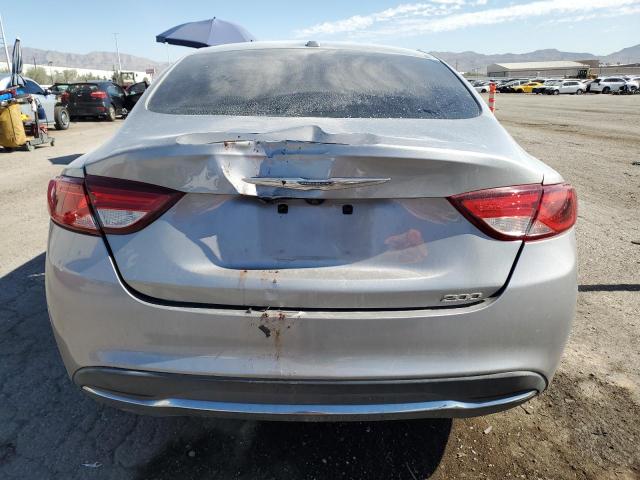  CHRYSLER 200 2015 Srebrny