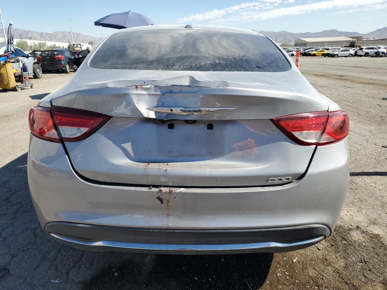 2015 Chrysler 200 Limited VIN: 1C3CCCAB1FN746849 Lot: 63126965