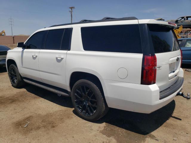  CHEVROLET SUBURBAN 2019 Белы