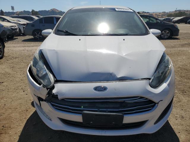  FORD FIESTA 2016 White