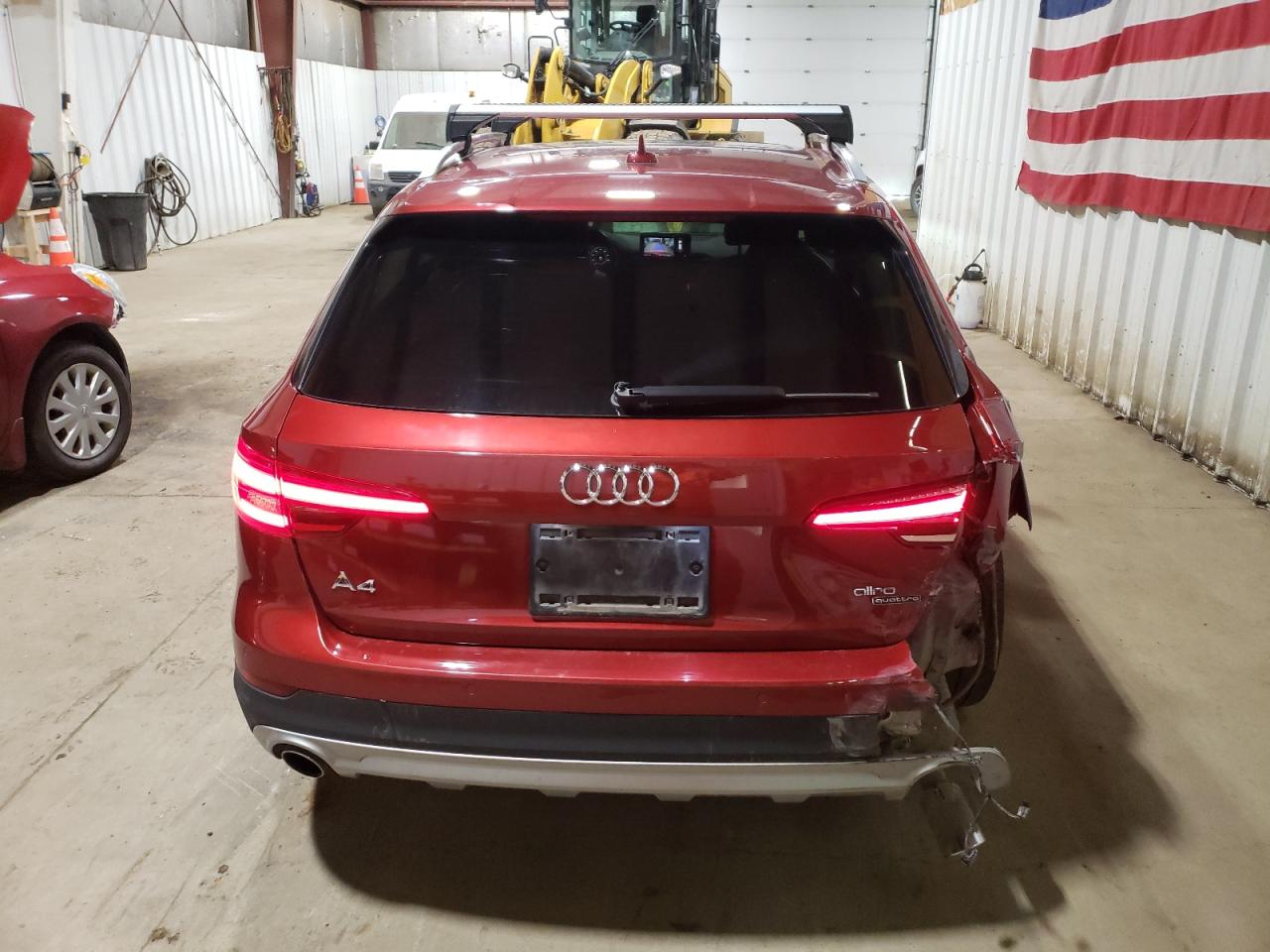2019 Audi A4 Allroad Premium Plus VIN: WA18NAF44KA110366 Lot: 59638535