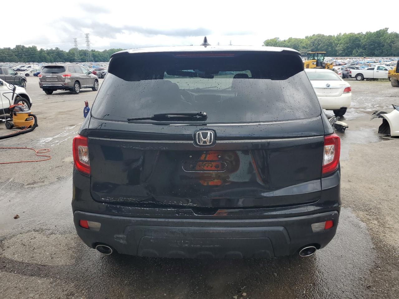 2020 Honda Passport Exl VIN: 5FNYF7H52LB002560 Lot: 61340085
