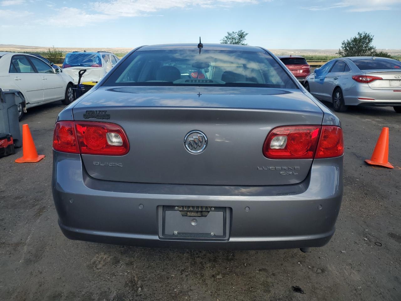 2007 Buick Lucerne Cxl VIN: 1G4HD57207U171969 Lot: 62773185