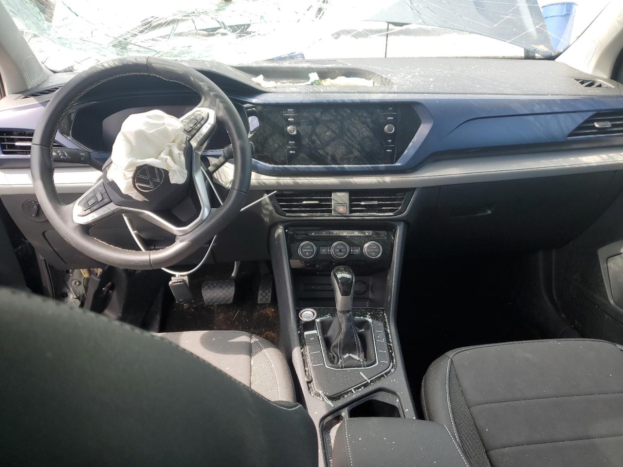 2024 Volkswagen Taos Se VIN: 3VVEX7B21RM097925 Lot: 62495785